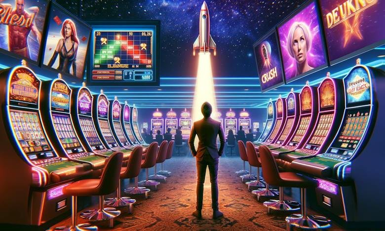 Antarmuka permainan Speed Blackjack dengan kartu dealer dan pemain